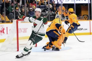 Jared Spurgeon Seals Wild OT Win with Stunning Goal