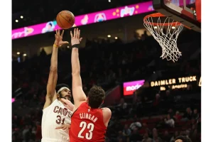 Jarrett Allen’s Historic 40-Point Game Breaks NBA Records