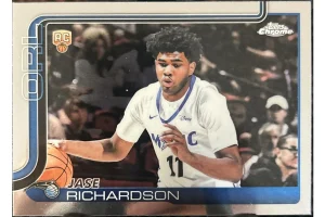 Jase Richardson Aims to Slam Dunk Family Legacy Again
