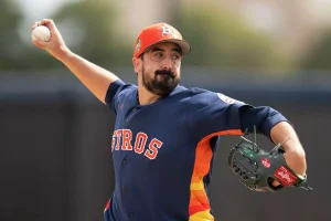 Astros’ Jason Alexander Struggles in Rough Spring Debut