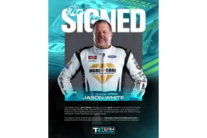 Jason White Set for NASCAR Return at Daytona Season Opener