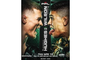 Paul Hughes vs. Jay Jay Wilson Set for PFL Belfast Fight