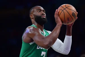 Jaylen Brown Sparks Celtics’ Record-Breaking Win Over Nets