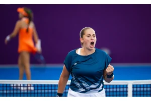 Ostapenko Questions Controversial Call in Qatar Open Win
