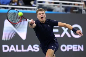 Medvedev Faces Brooksby in Dubai Open Quarterfinal Showdown