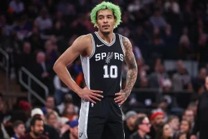 Jeremy Sochan’s Knicks Deal May Save Teammate’s Roster Spot