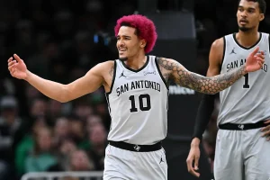Jeremy Sochan Stays with Spurs, Fans Cling to Hope
