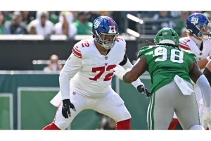 Giants’ Jermaine Eluemunor Faces Uncertain Free Agency Future