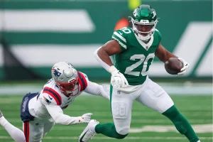 Jets Eye Rare Transition Tag to Retain Breece Hall in 2026