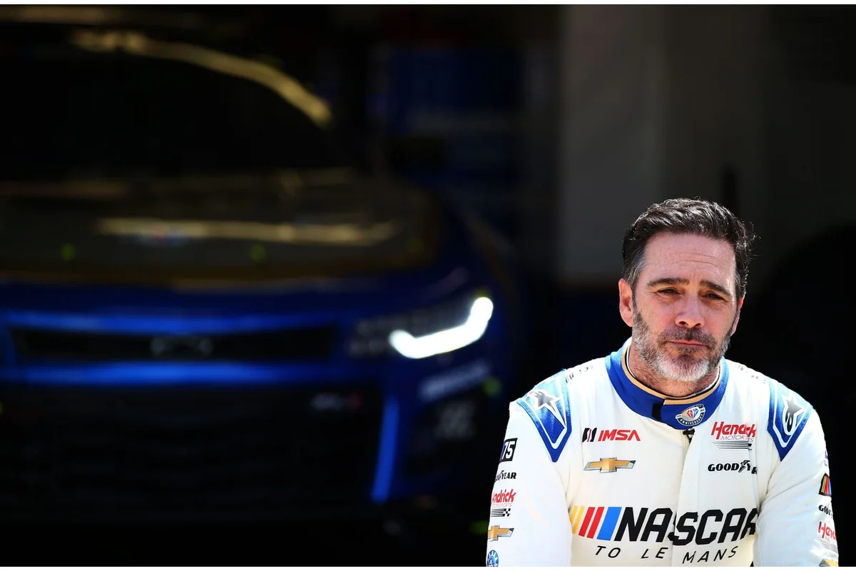Jimmie Johnson