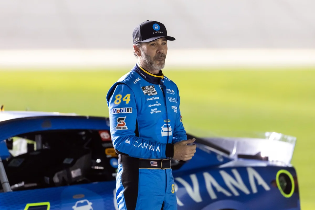 Jimmie Johnson