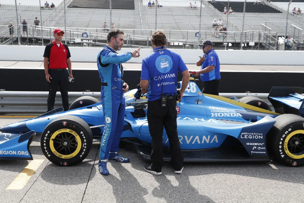 Jimmie Johnson