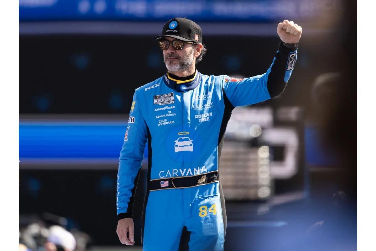 Jimmie Johnson