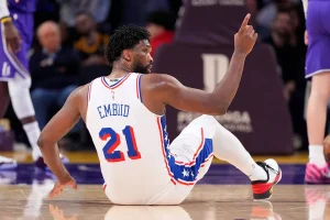 Joel Embiid Injury Update: Doubtful vs. Pacers Tonight