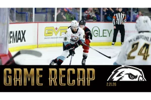 Kakko Scores, Challenges Joel Hofer’s Goal Defense