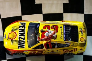 Joey Logano Claims First Duel Win, Mears Secures Daytona Spot