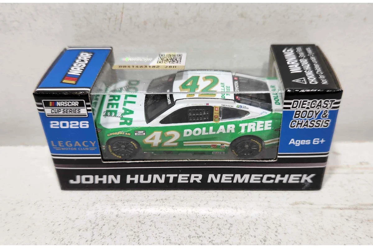 John Hunter Nemechek