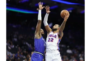 76ers’ Johni Broome Out with Meniscus Tear After Blowout Game