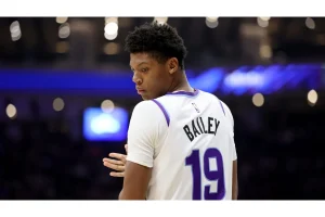 Timberwolves Waive Johnny Juzang After Limited Playtime
