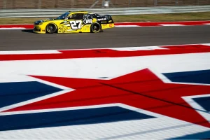 Jordan Anderson Racing Targets Victory at COTA’s Tough NASCAR Race