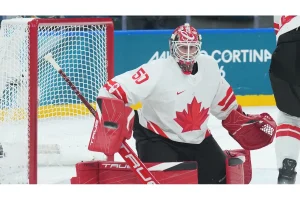 Jordan Binnington Proves Clutch in Canada’s Olympic Win