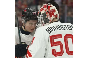 Jordan Binnington’s Big Saves Keep Canada Alive in Thriller