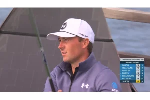 Jordan Spieth Climbs into Top 10 at Pebble Beach Pro-Am