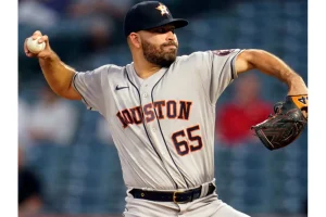 José Urquidy Joins Pirates, Bringing World Series Edge