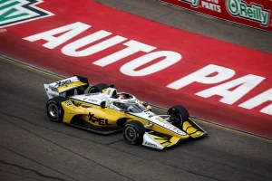 Josef Newgarden Crash Highlights Early IndyCar Practice Chaos