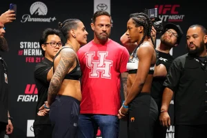Joselyne Edwards Shocks with Brutal Submission Win at UFC