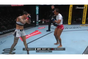 Joselyne Edwards Secures Submission Victory with Devastating Slam