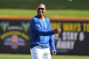 Josh Naylor’s Warm Welcome to History-Making Umpire Sparks Buzz