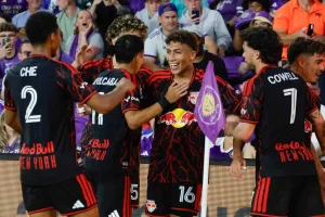 Julian Hall’s MLS Brace Powers Red Bulls’ Win in Bradley Debut