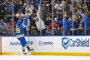 Islanders and Blues Swap Julien Gauthier for Matt Luff