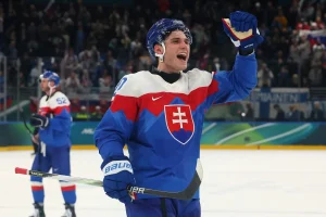Juraj Slafkovský Speaks Out After Tough Olympic Clash