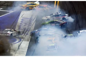 Corey Day Apologizes After Crash Takes Out Justin Allgaier