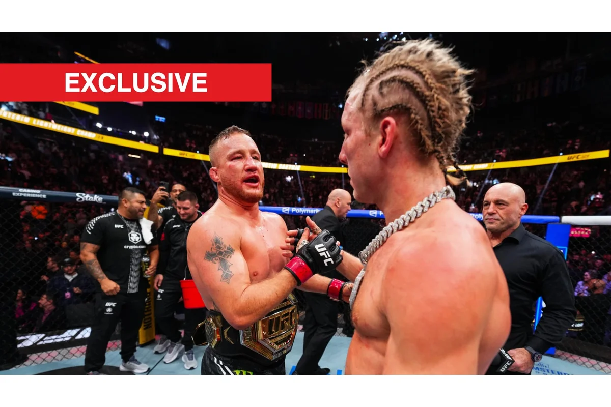 Justin Gaethje