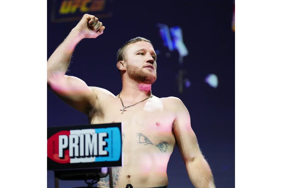 Justin Gaethje