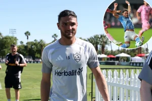 Justin Haak Faces NYCFC for First Time with LA Galaxy