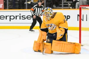 Spurgeon Scores Stunning Goal Against Juuse Saros