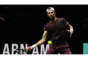Karen Khachanov’s Dubai Draw: Shevchenko Clash Awaits