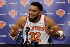 Knicks’ Towns and Brunson Team Up with Houston in All-Star Event