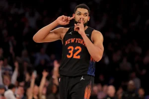 Karl-Anthony Towns Poised for 2+ Threes vs. 76ers Tonight