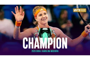 Karolina Muchova Claims First WTA Title Since 2019 in Doha