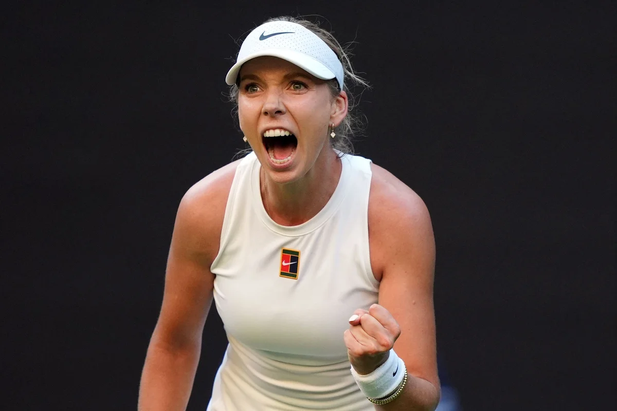 Katie Boulter