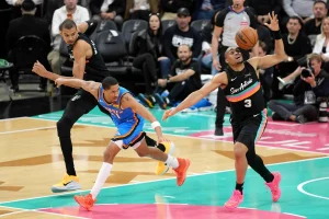 Keldon Johnson, Wembanyama Lead Spurs Past Thunder