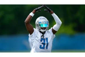 Kerby Joseph’s Knee Woes Resurface Ahead of Lions’ Combine