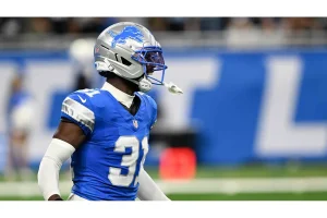 Lions’ Kerby Joseph Knee Injury Recovery Remains Uncertain