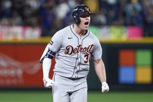 Kerry Carpenter’s Postseason Heroics Won’t Change Detroit Role