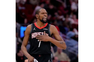 Kevin Durant Lost $100 Bet to Hawks Rookie Asa Newell